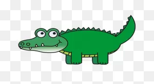Alligator Crocodile Clip Art - Free Image On ClipartFlare