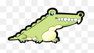 Cute Crocodile Clipart. Free Download Transparent .png | ClipartFlare