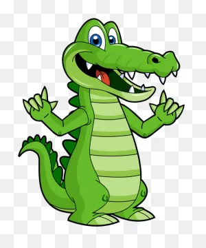 Cute Crocodile Clip Art - Png Download - Full Size Clipart ClipartFlare.com 