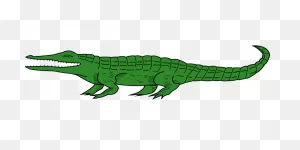 Green Crocodile Clipart | ClipartFlare – Free Png Library