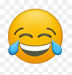 Crying Laughing Emoji Png File | 