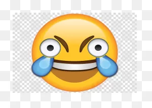 Crying Laughing Emoji Clipart Face With Tears Of Joy - Open Eyed ClipartFlare.com 