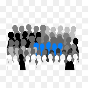 Crowd Png, PNG-WebP Clip Art For Web - Download Clip Art, Png Icon Arts