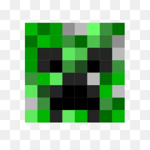 Creeper Face | Free PNG-WebP