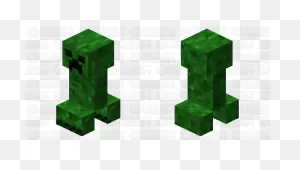 Fresh Creeper Minecraft Mob Skin
