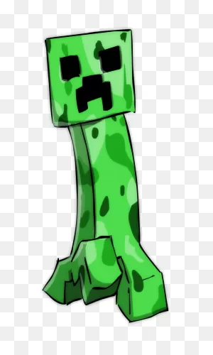 Minecraft Creeper By Sticko Kun D5Ruh24