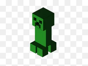 Minecraft Creeper | 3D Cad Model Library | Grabcad