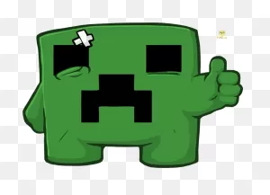 Minecraft Free Transparent Logos - Super Meat Boy Creeper Clipart ClipartFlare.com 