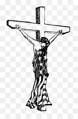 Crucifix Royalty Free Vector Clip Art Illustration -Vc066397 ClipartFlare.com 