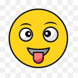 Emoji, Laugh, Emoticon, Crazy Free Icon Of Emojis-Colored-Outlined