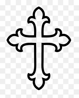 Cross Stencils | White Cross Clip Art | Cross Pictures, Cross ClipartFlare.com 