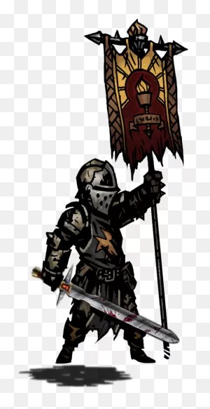 Knights Clipart Crusader - Darkest Dungeon Crusader - Png Download ClipartFlare.com 