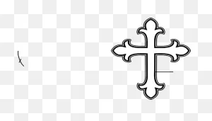 Download Cross Black And White Crucifix Black And White Clipart ClipartFlare.com 