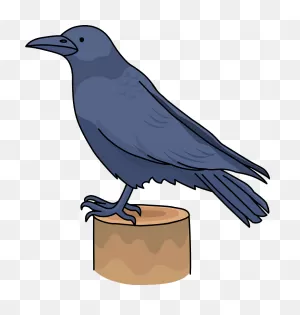 Crow Clipart. Free Download Transparent .png | ClipartFlare