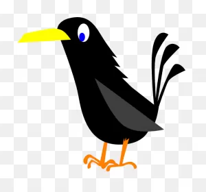 Crow Cartoon Clipart - Clipart Kid | Cartoon Clip Art, Crow, Cartoon
