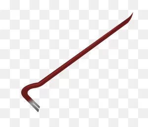 Construction Crowbar Tool - Free Vector Graphic On ClipartFlare