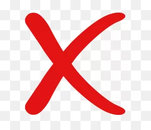 Download Red Circle Cross Out Png Clipart Transparent - Email Png ClipartFlare.com 