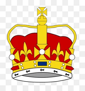 Symbol,crown,yellow - King George The Third Crown Clipart - Full ClipartFlare.com 