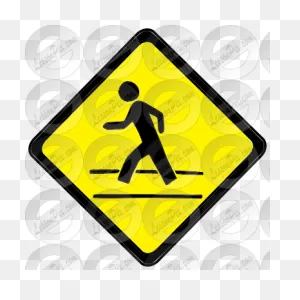 Crosswalk Picture For Classroom / Therapy Use - Great Crosswalk ClipartFlare.com 