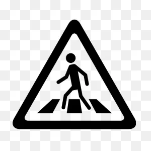 Crosswalk Pedestrian Vector PNG-WebP Icon - Png Repo Free Png Icons