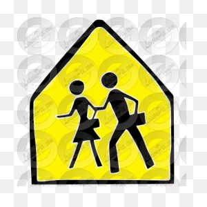 Crosswalk Stencil For Classroom / Therapy Use - Great Crosswalk ClipartFlare.com 