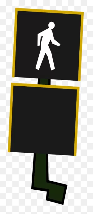 Free Clipart: Crosswalk Signal | Mazeo