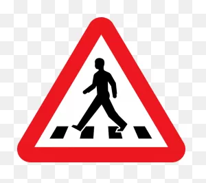 Pedestrian Crossing Crosswalk - Free Vector Graphic On ClipartFlare