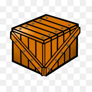 Crate Cliparts - Cliparts Zone