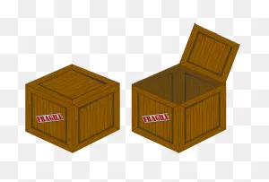 Onlinelabels Clip Art - Crate