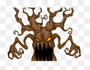 Creepy Clipart Sad Monster - Png Download - Full Size Clipart ClipartFlare.com 