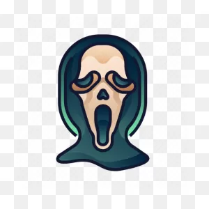 Creepy, Death, Ghost Face, Halloween, Horror, Scary, Spooky Icon ClipartFlare.com 