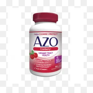 (2 Pack) Azo Maximum Strength Cranberry Softgels, 100 Ct