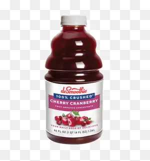 Cherry Cranberry 100% Crushed Fruit