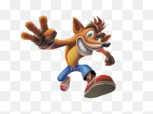 Crash Crash4 Sticker - Crash Crash4 Crash Bandicoot4 - Discover ClipartFlare.com 
