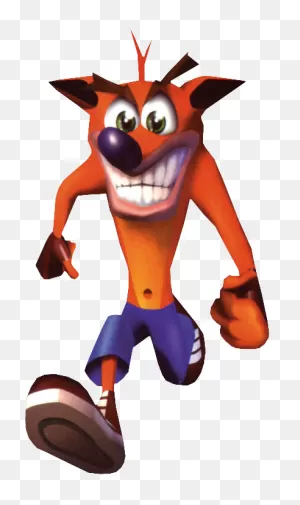 Crash Bandicoot Clipart Victory Dance - Png Download - Full Size ClipartFlare.com 