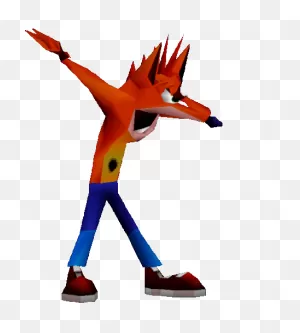 The Smash Bros. Look: Crash Bandicoot By Sunnyspells11 On 
