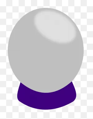 Crystal Ball Magic - Free Vector Graphic On ClipartFlare