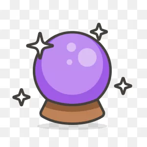 Crystal Ball Emoji Clipart. Free Download Transparent .png | ClipartFlare