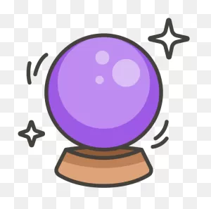 Transparent Clipart Crystal Ball - Png Download - Large Size Png ClipartFlare.com 
