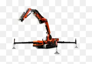 Articulated Crawler Cranes Jf365 - Jekko Mini Crane
