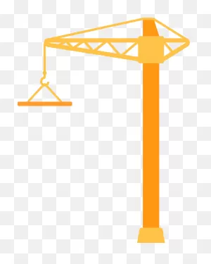 Download Construction Clipart Crane - Building Crane Clipart Png ClipartFlare.com 