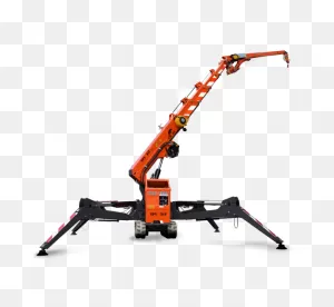 Mini Crane - Tracked Mini Crane - Crawler Cranes - Spider Crane