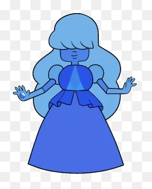 Download Homeworld Sapphire - Sapphire The Crystal Gems Png Image ClipartFlare.com 