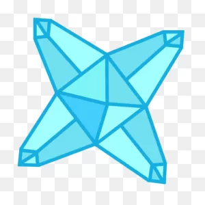 Download Crystal Clipart Ice Crystal - Mlp Crystal Star Cutie Mark ClipartFlare.com 