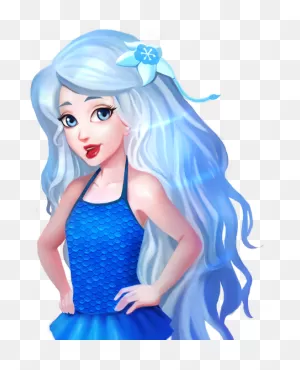 Download Hd Meet Mermaiden Crystal - Fin Fun Mermaid Crystal ClipartFlare.com 