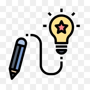 Creative, Design, Idea, Knowledge, Project Icon - Download On ClipartFlare.com 
