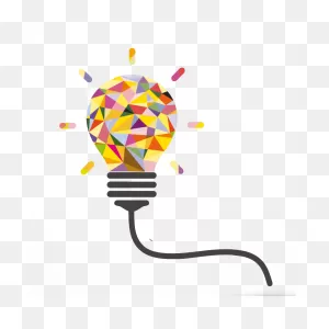 Foco De Ideas Png - Creative Design Clipart - Large Size Png Image ClipartFlare.com 