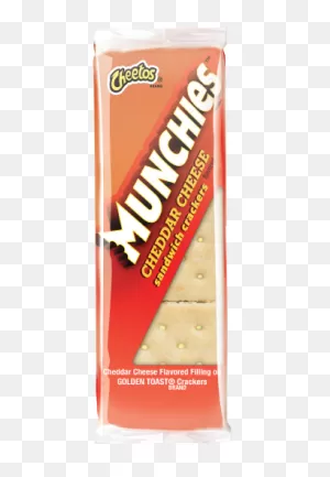 Munchies® Cheddar Cheese On Toast Crackers | ClipartFlare
