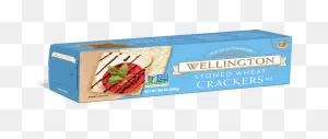 Stoned Wheat Crackers | Wellington Crackers