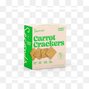 Seconds Original Carrot Crackers 4.25Oz | Monsieur Marcel Gourmet ClipartFlare.com 